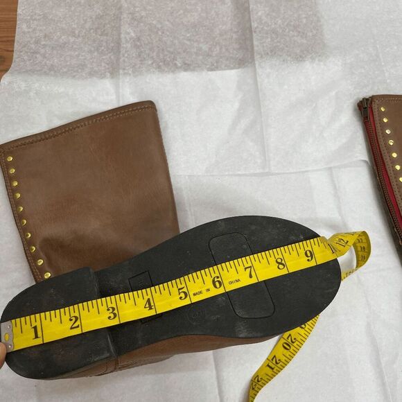 Steve Madden Tan Brown Tall Riding Boots - Picture 7 of 11